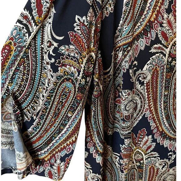 Paisley Dress by Roxy & Ali, size 3X - Picture 5 of 5